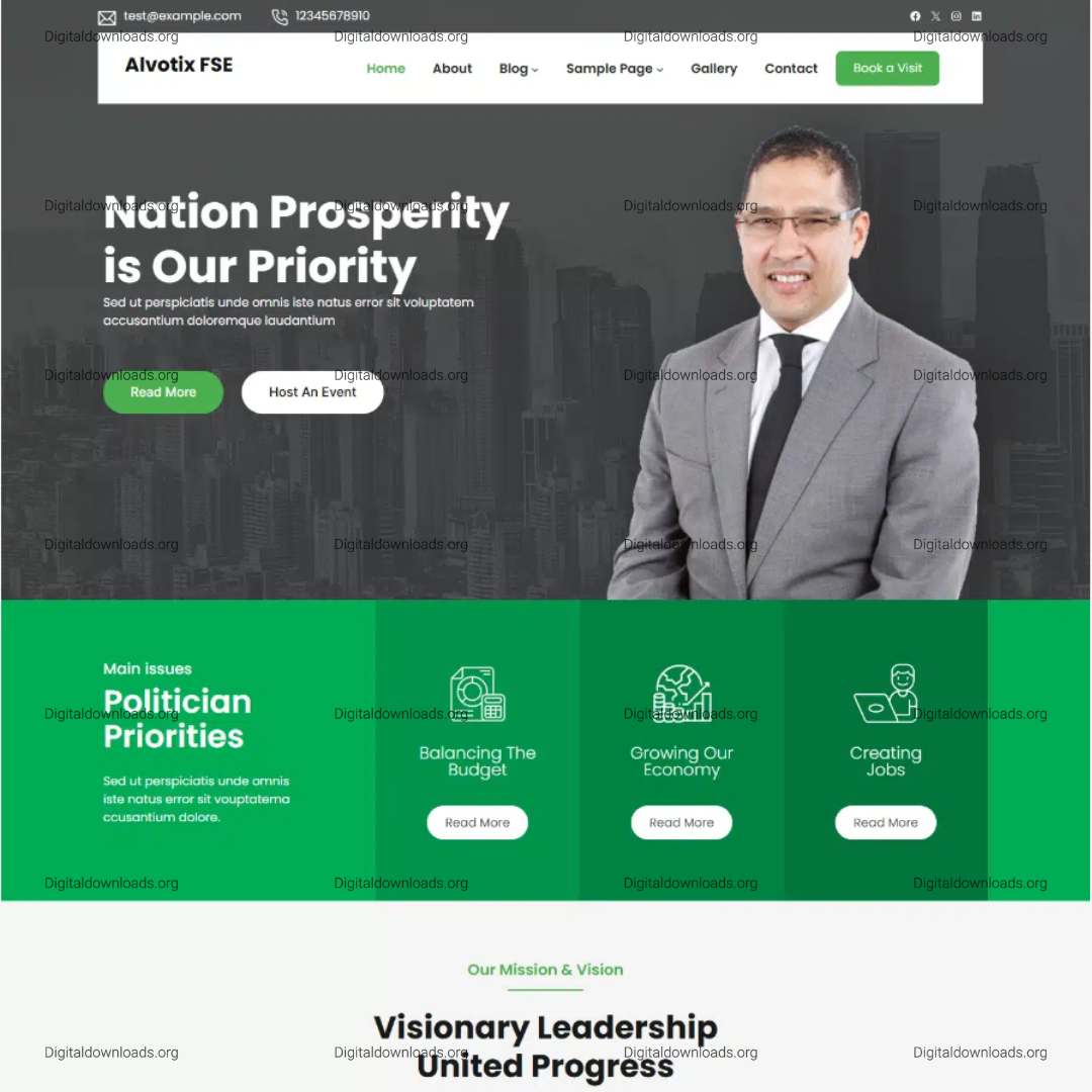 DivineYoga FSE – Spiritual & Yoga Full Site Editing WordPress Theme