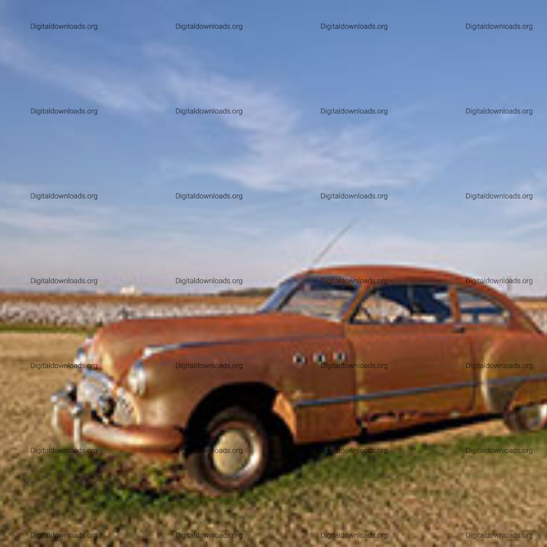Vintage Automobile at Hopson Plantation – Clarksdale, Mississippi Delta