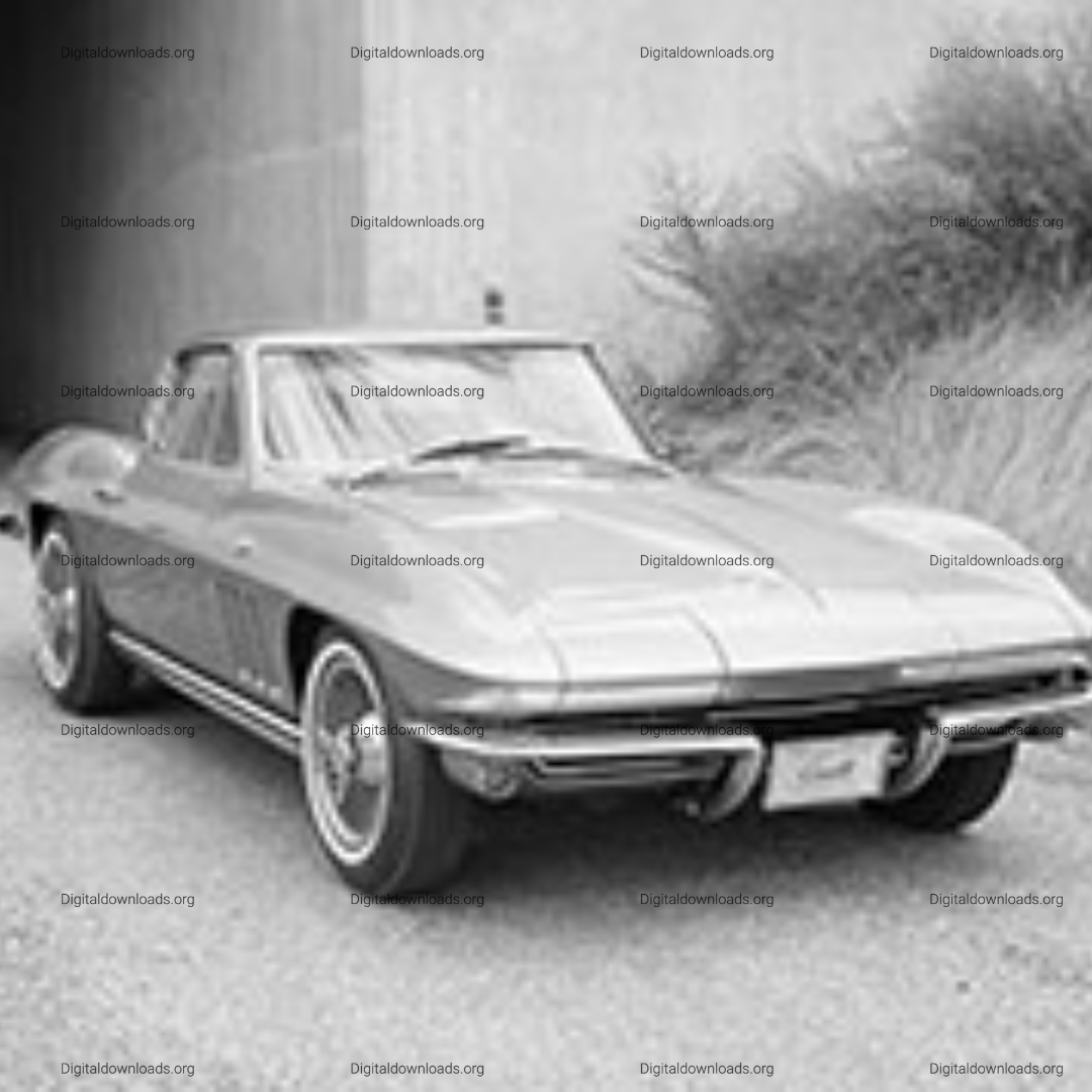 Chevrolet in Detroit – Photo by Thomas J. O’Halloran, 1964