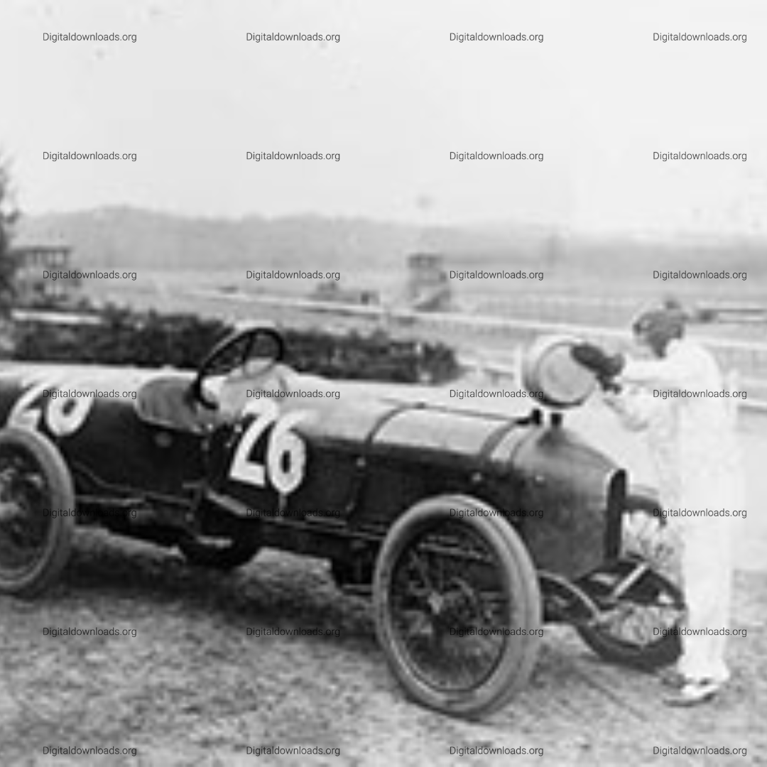 Stutz Weightman Special No. 26 – Benning Race Track, ca. 1916