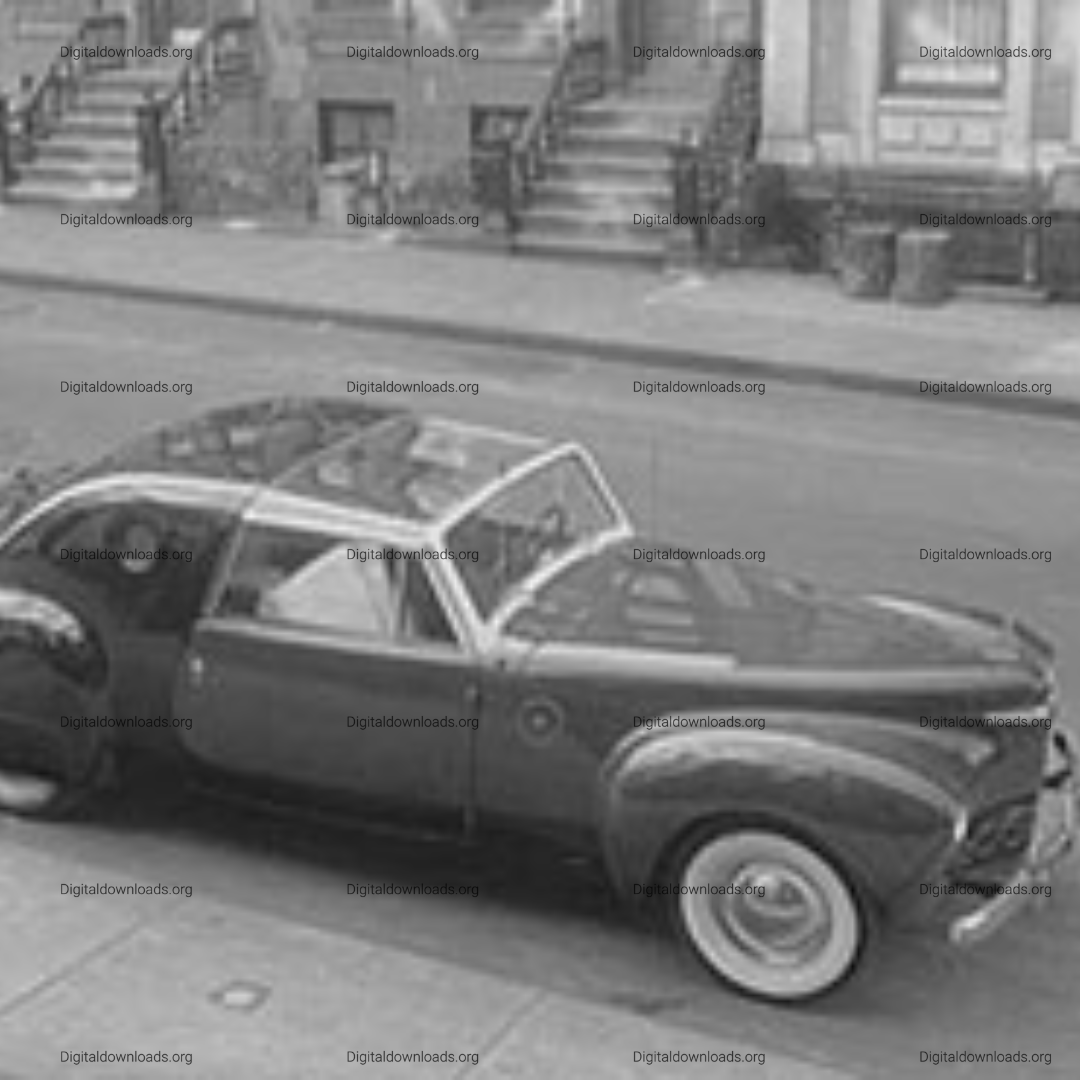 Raymond Loewy Lincoln Zephyr – Special Custom, 1946