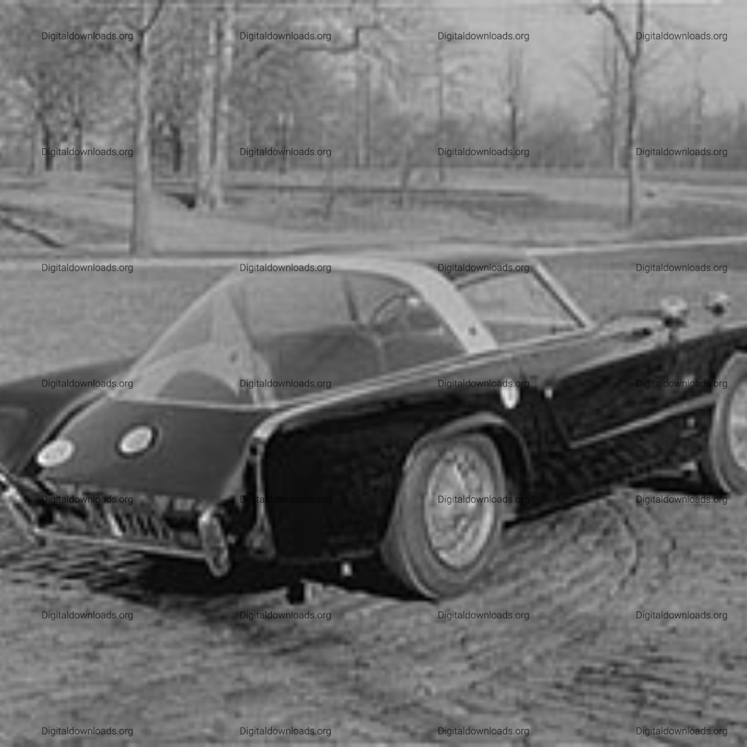 Raymond Loewy's Jaguar Car – Custom Design, 1956