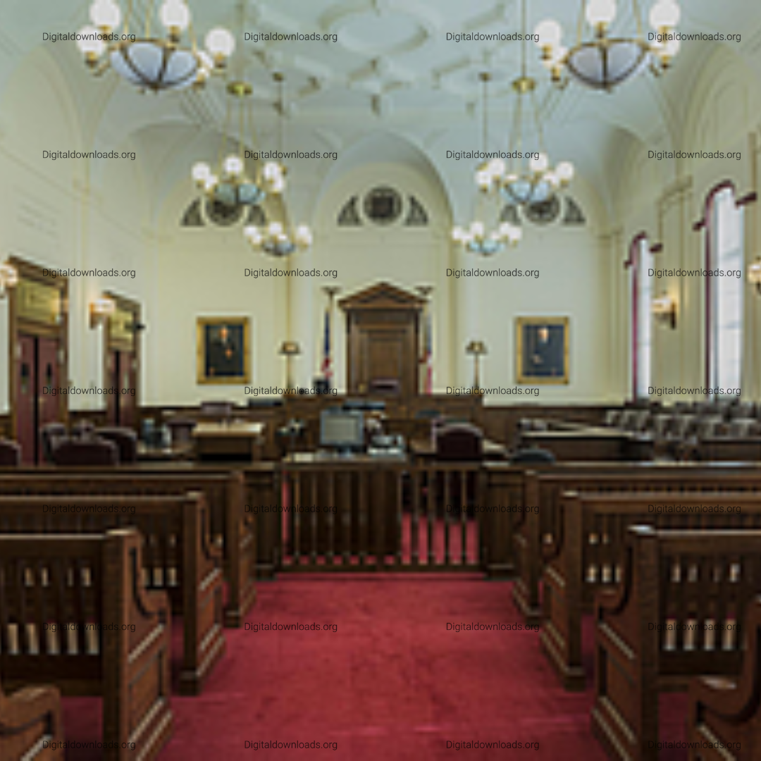 Ed Edmondson U.S. Courthouse – Muskogee, Oklahoma, Photo by Carol M. Highsmith, 2013