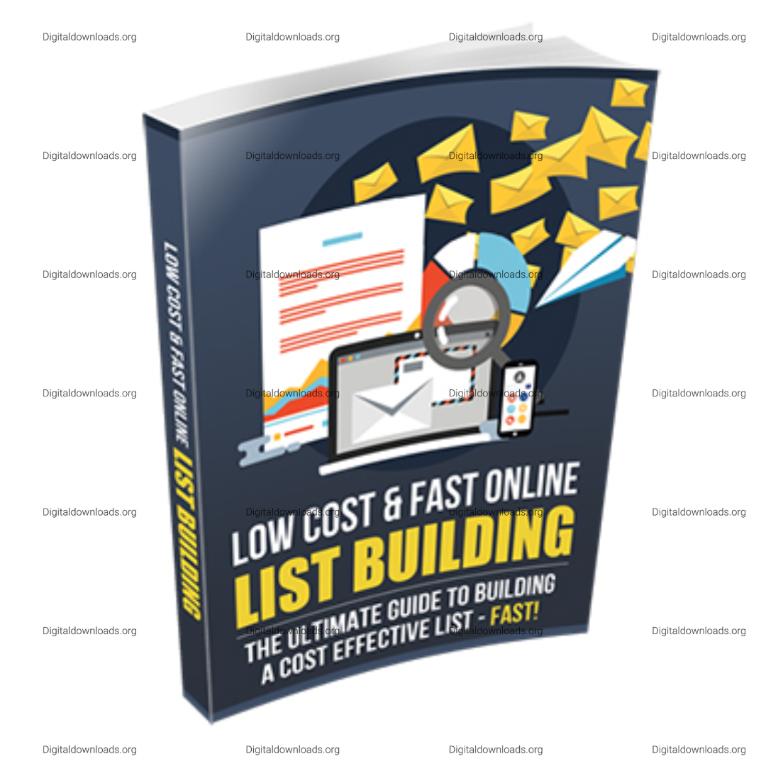 Low Cost and Fast Online List Building Strategies – 2025