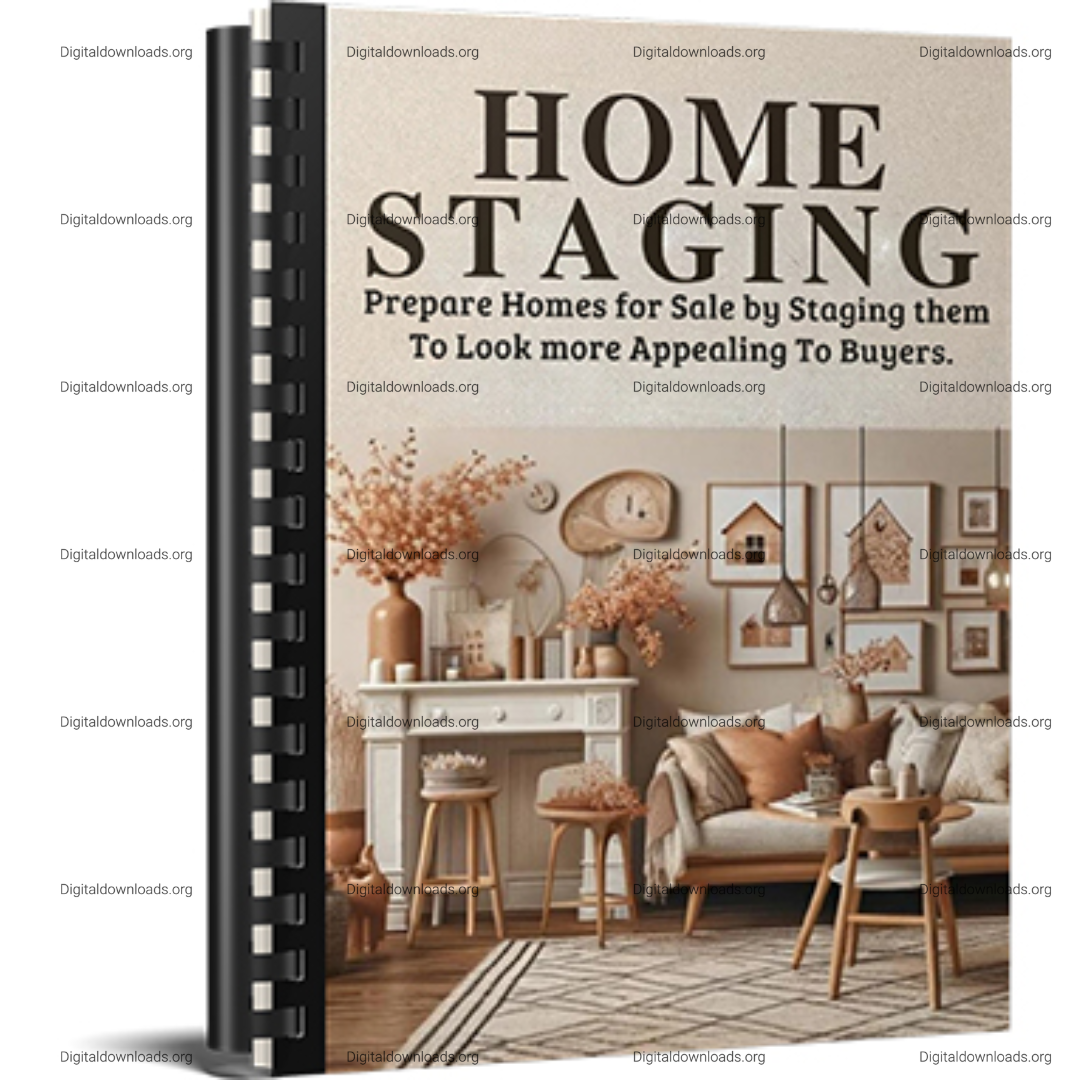 Home Staging – Transform and Sell Homes Faster