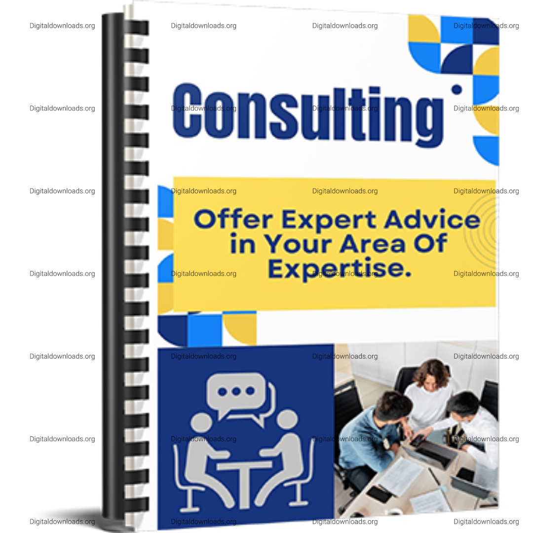Consulting Services – Professional Expertise for Business Growth