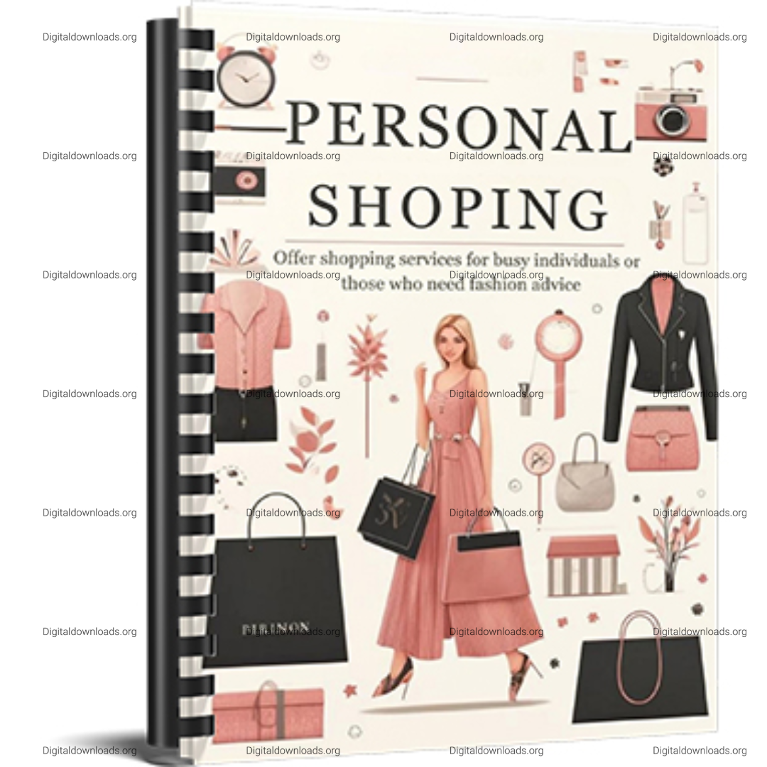 Personal Shopping Services – Tailored Style and Convenient Shopping