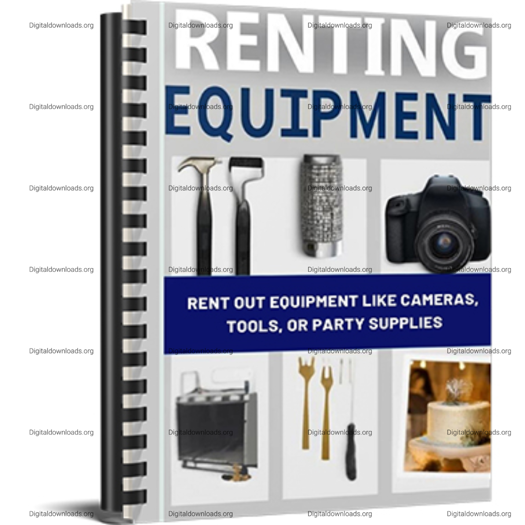 Renting Equipment – Cost-Effective and Flexible Solutions for Business and Personal Use