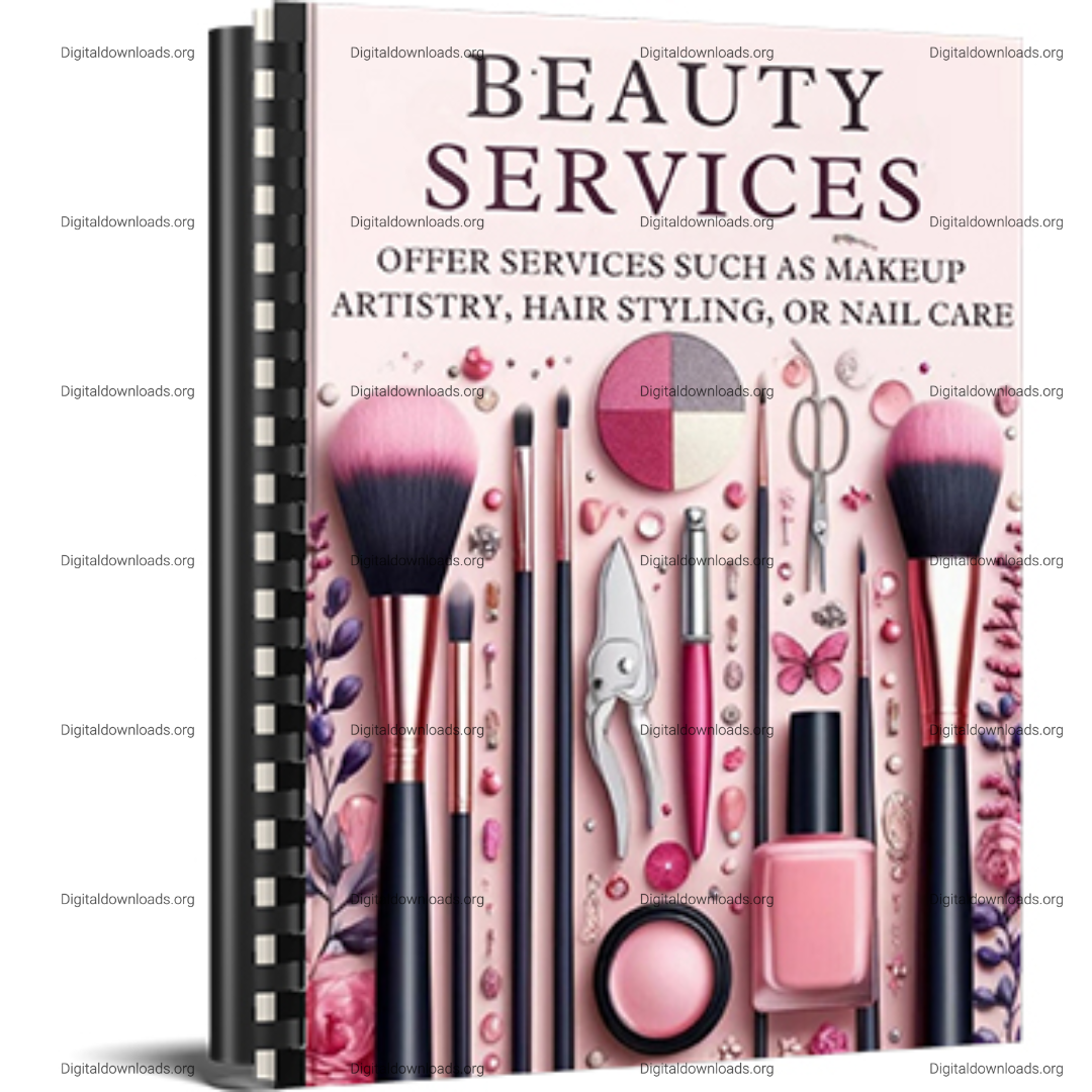 Beauty Services – Enhancing Confidence and Wellness in 2025
