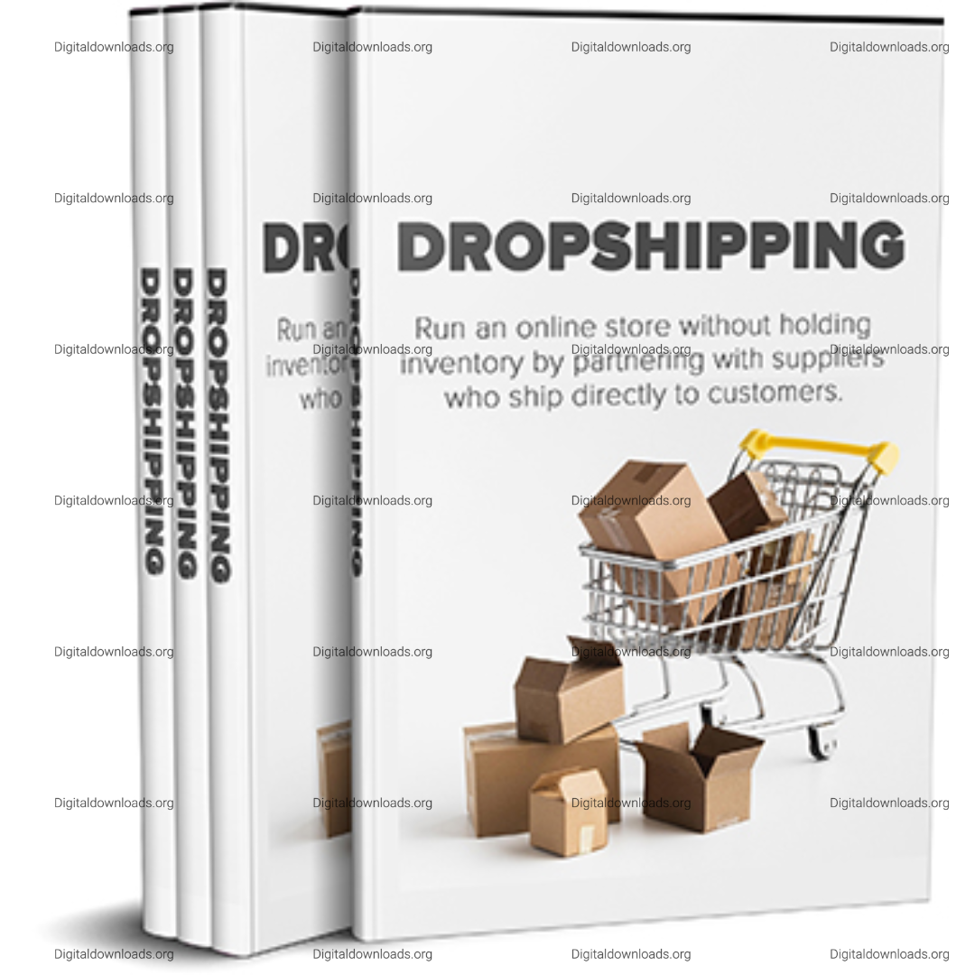 Dropshipping – Low-Risk, Scalable E-commerce Business Model for 2025