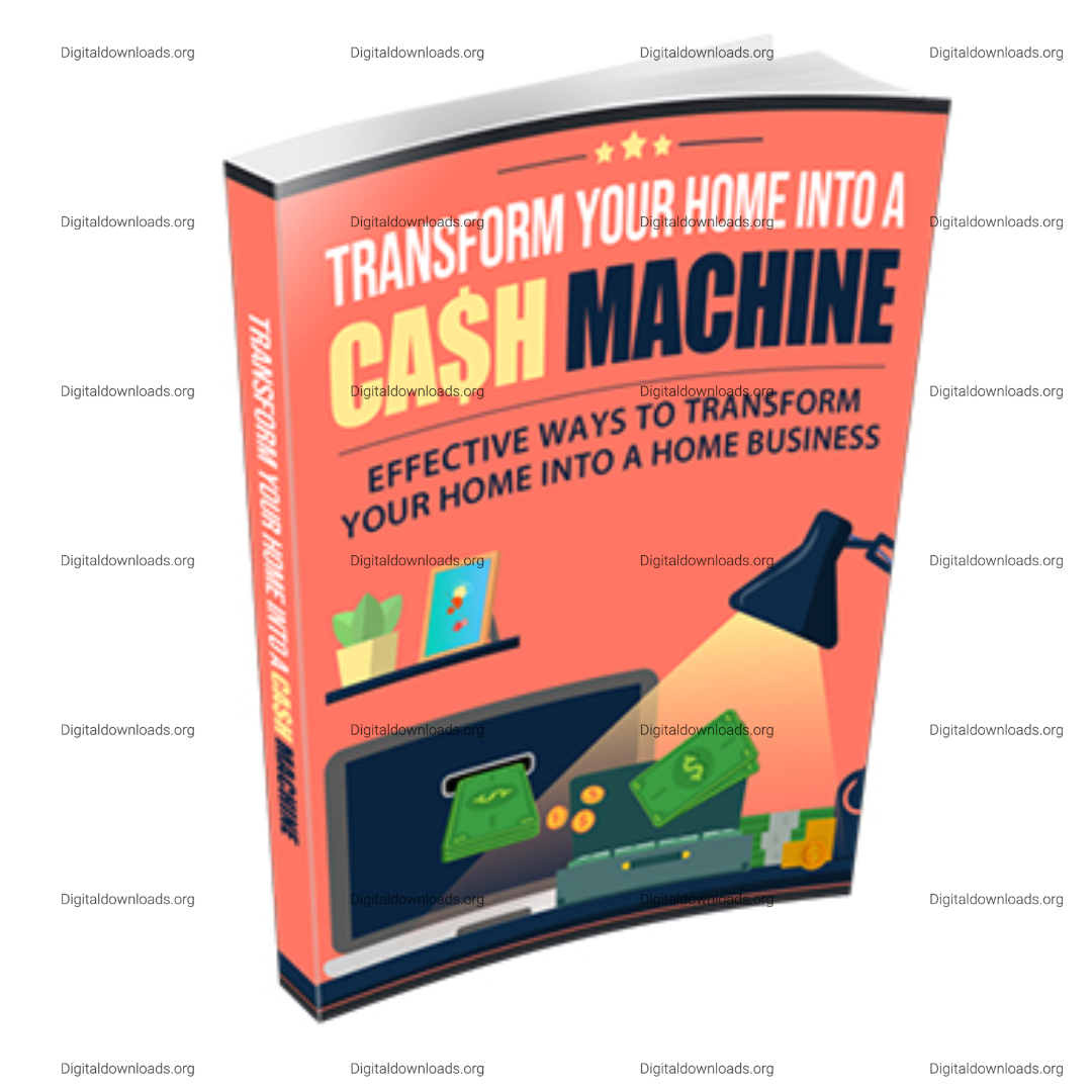 Transform Your Home Into a Cash Machine – Unlock Multiple Income Streams from Home