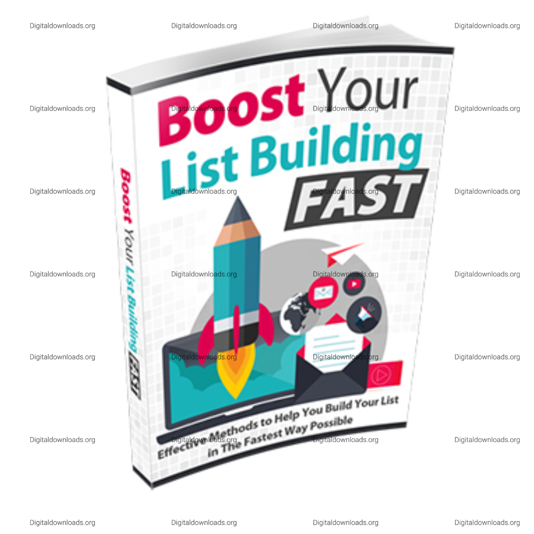 Boost Your List Building Fast – Proven Strategies to Grow Your Email List Quickly
