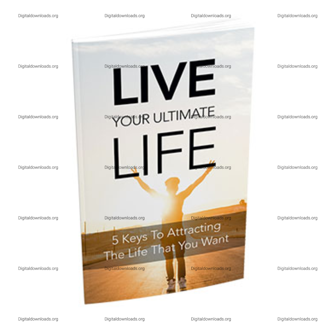 Live Your Ultimate Life – Transformational Course for Personal Fulfillment