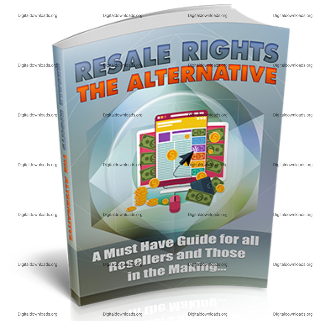 Resale Rights The Alternative