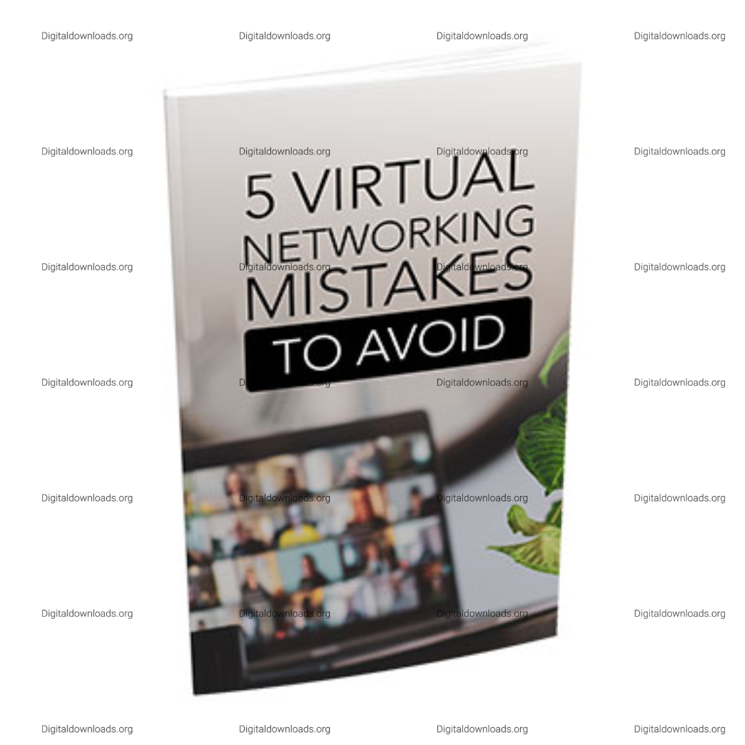 5 Virtual Networking Mistakes To Avoid