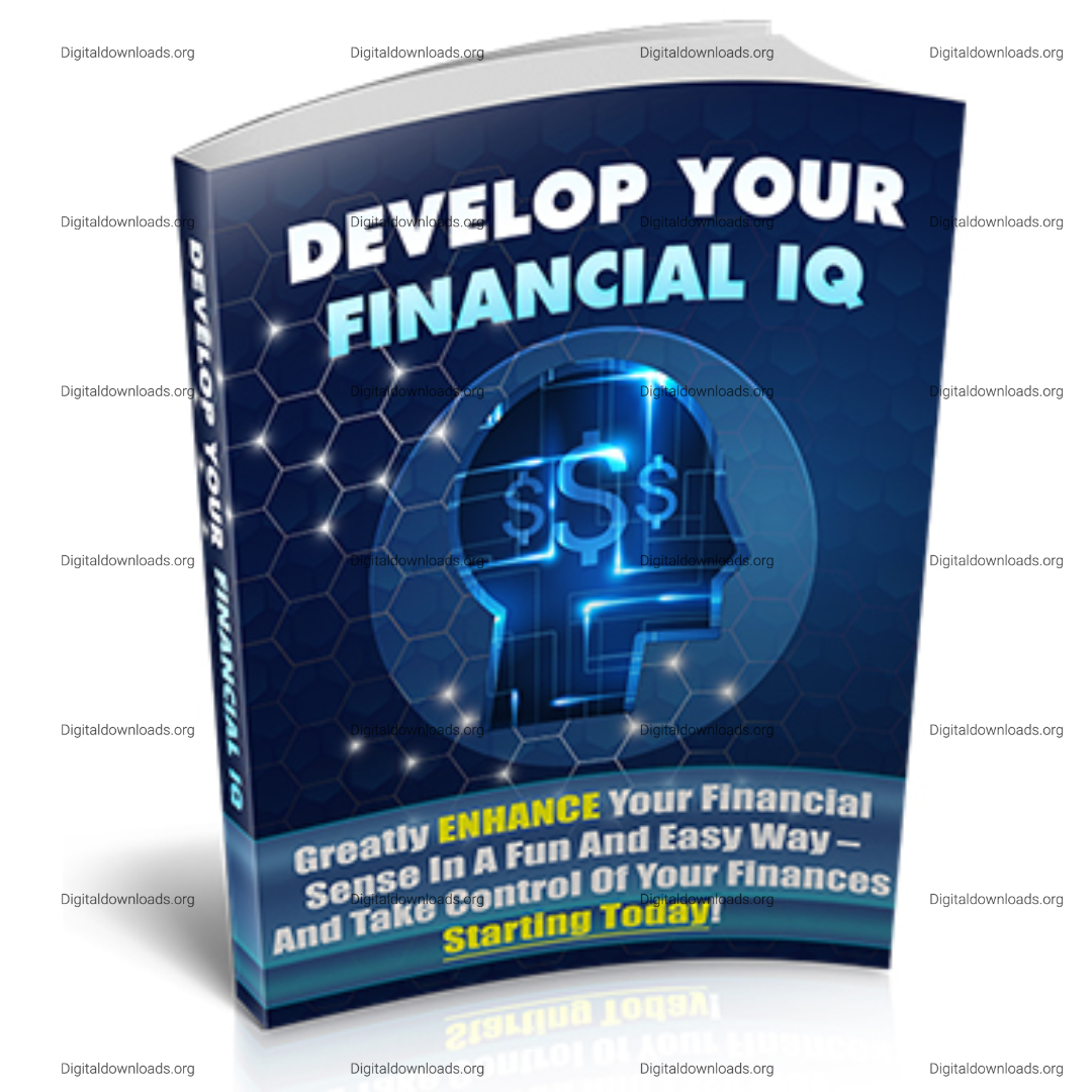 Develop Your Financial IQ
