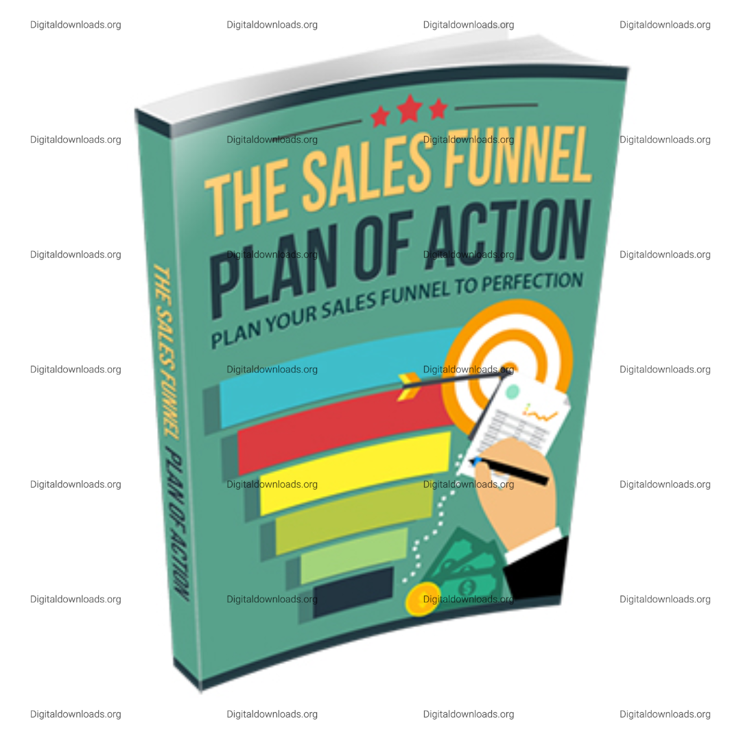 The Sales Funnel Plan Of Action