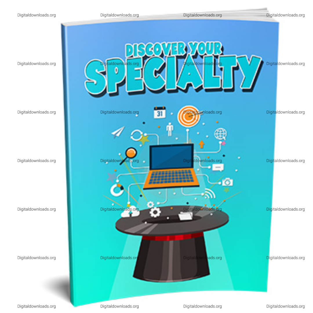 Discover Your Specialty