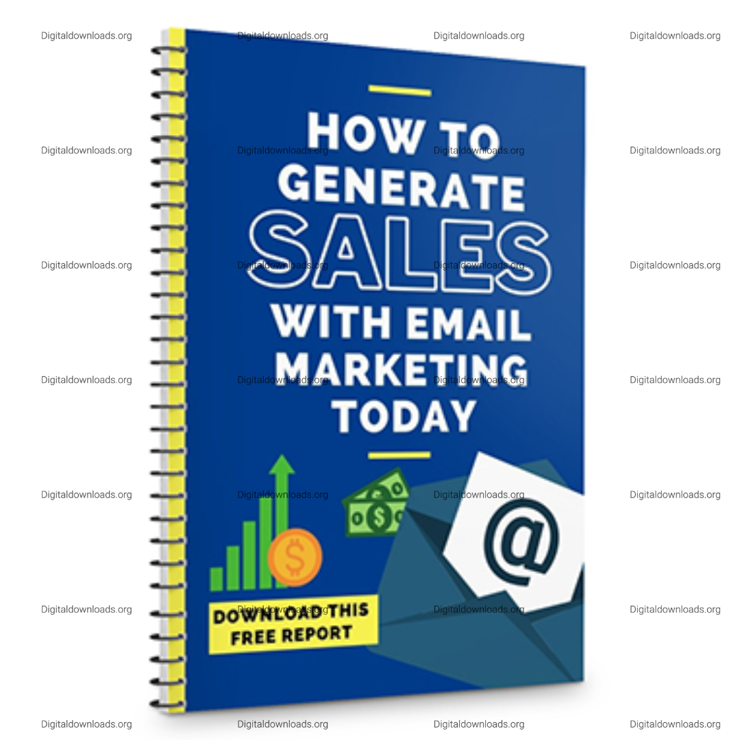 How To Generate Sales With Email Marketing