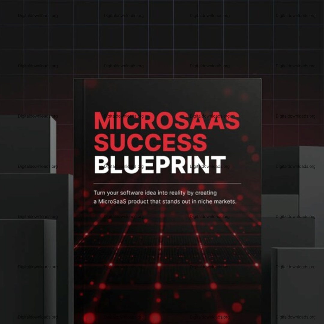 MicroSaaS Success Blueprint - Toolstack