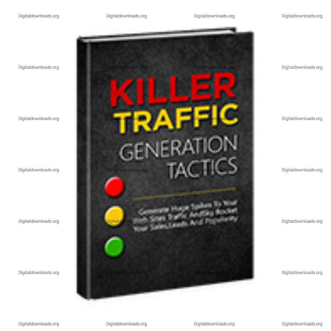 Killer Traffic Generation Tactics
