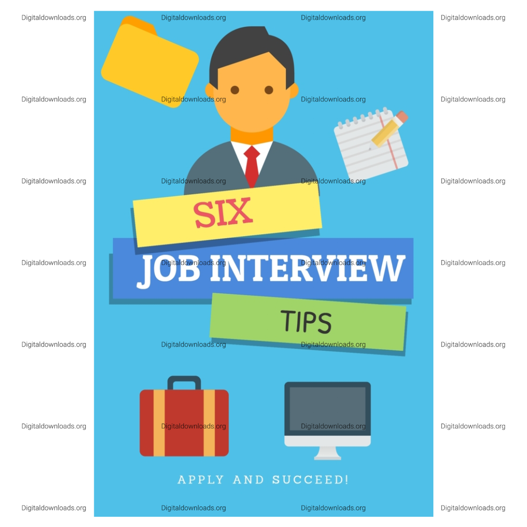 Six Job Interview Tips