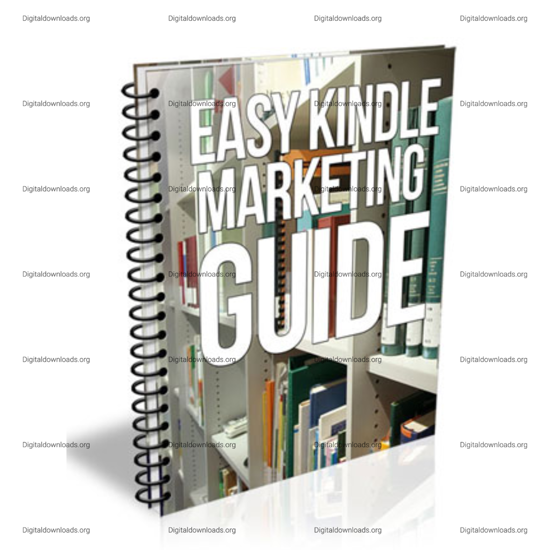 Easy Kindle Marketing Guide