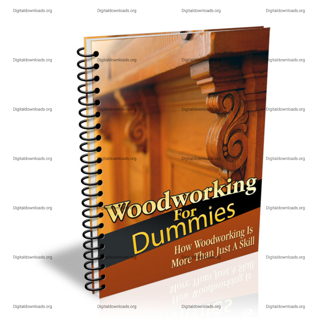 Woodworking For Dummies