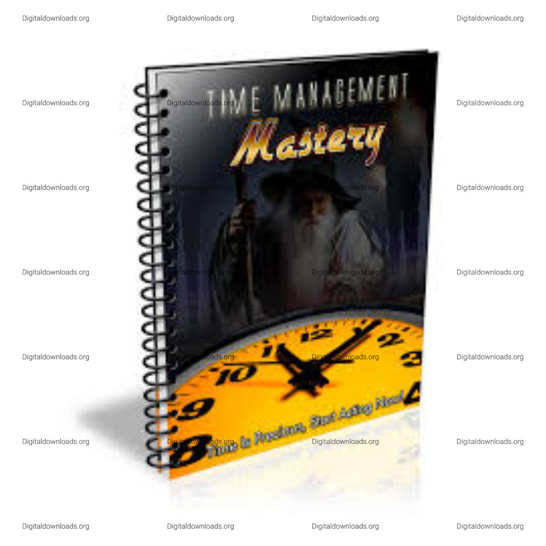 Time Management Mastery