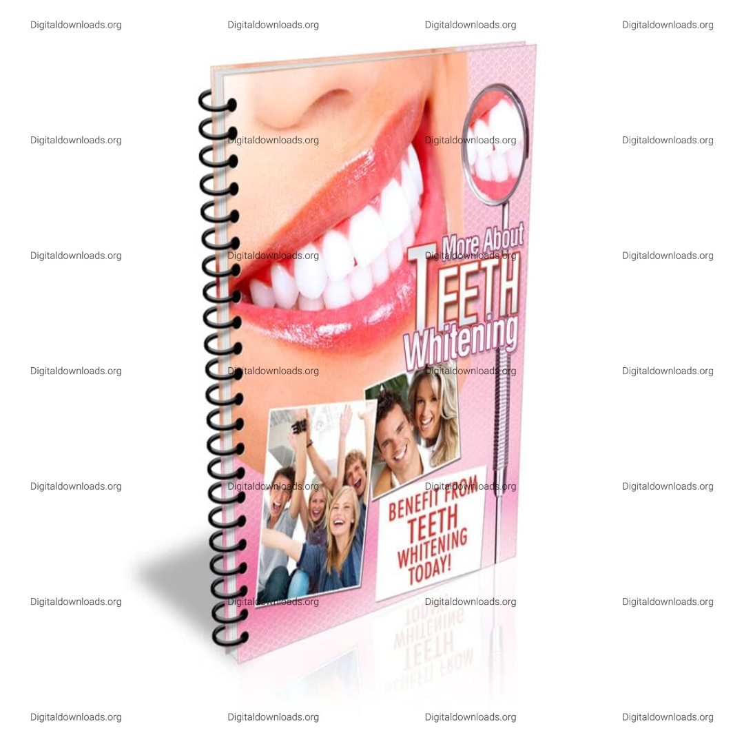 More About Teeth Whitening