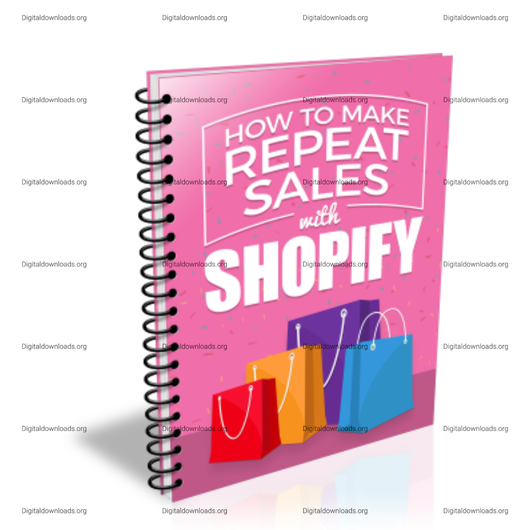 How To Make Repeat Sales With Shopify