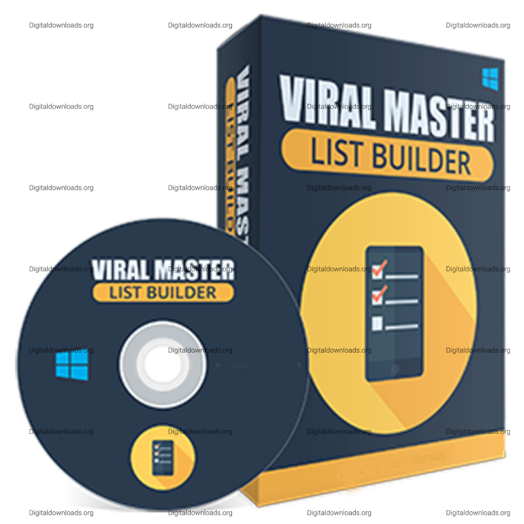 Viral Master List Builder Software