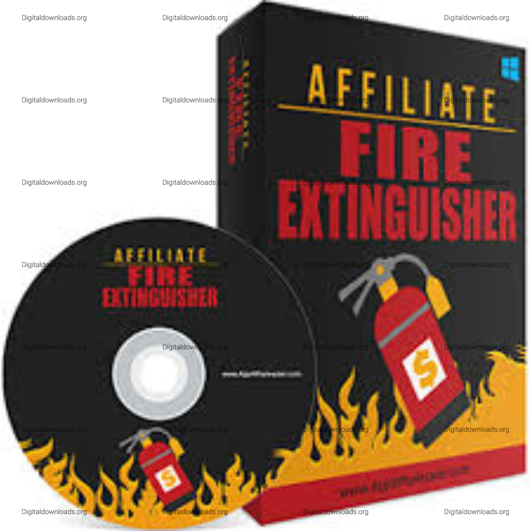 Affiliate Fire Extinguisher