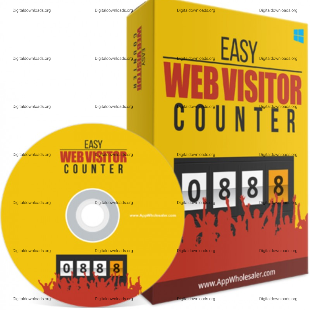 Easy Web Visitor Counter