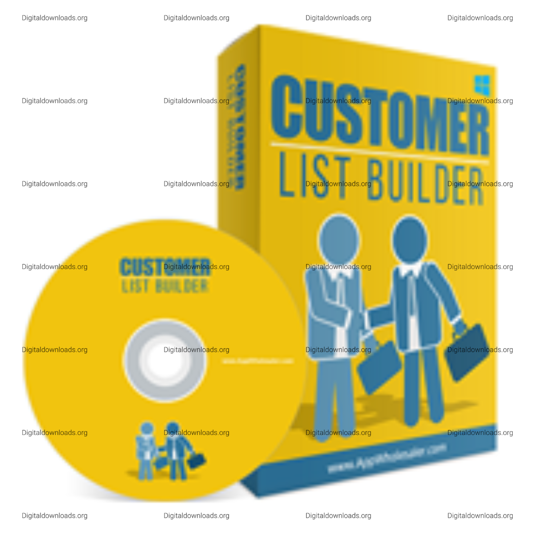 LeadFlow Customer List Builder