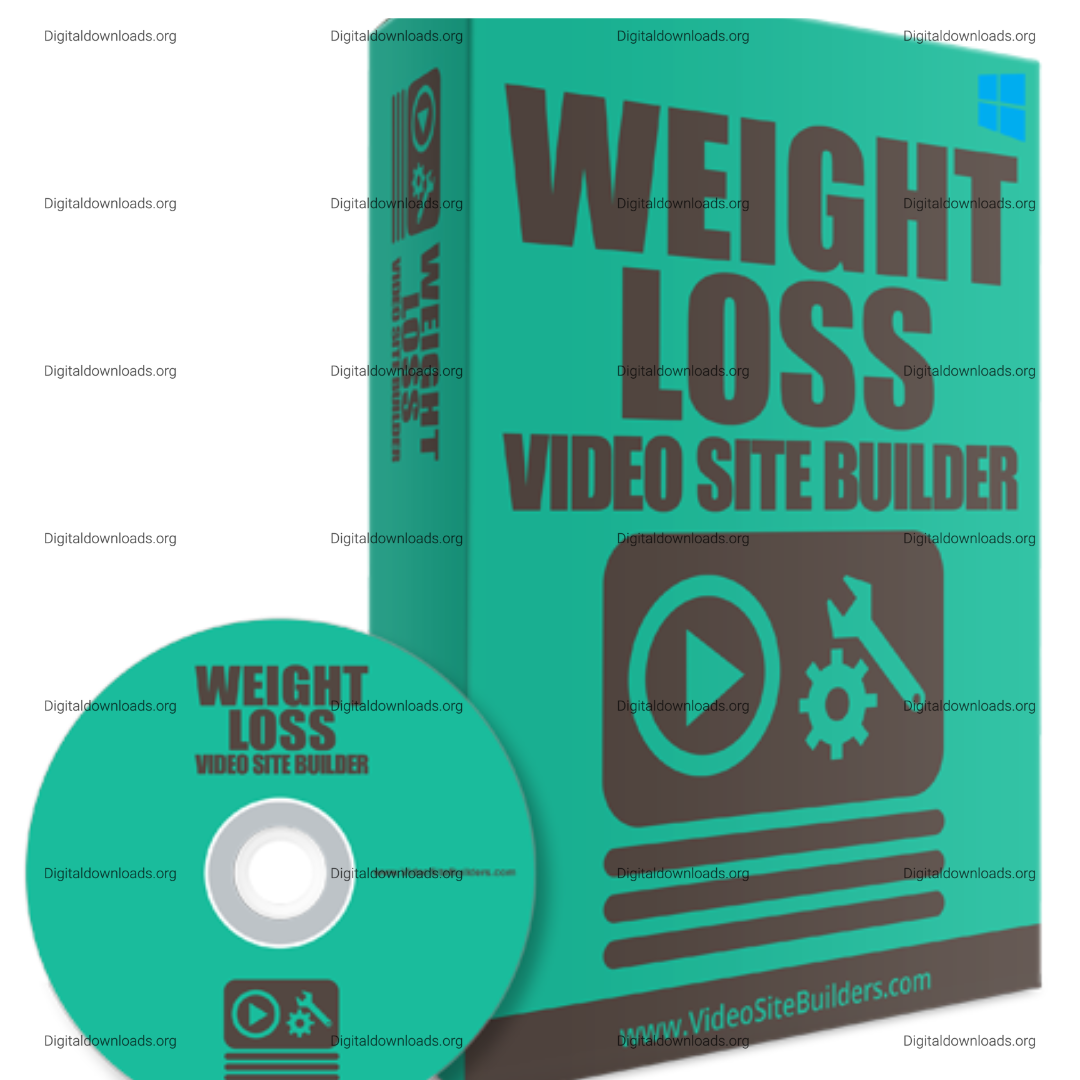 Weight Loss Video Site Builder