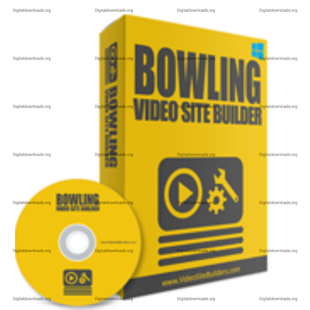 Bowling Video Site Builder