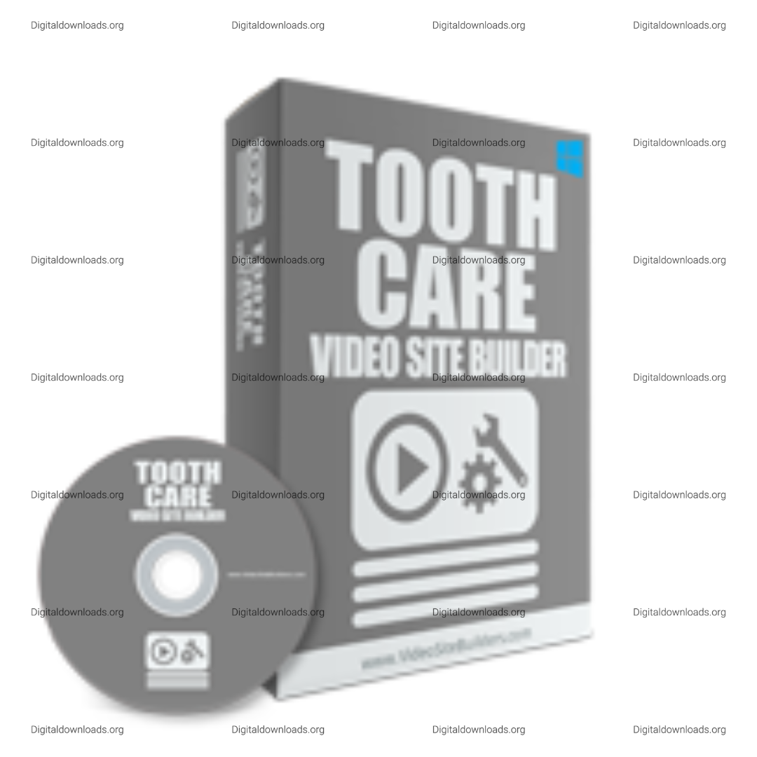 Tooth Care Video Site Builder