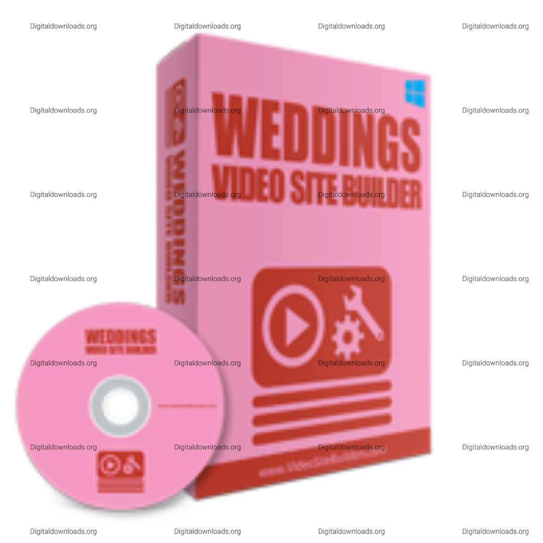 Wedding Video Site Builder