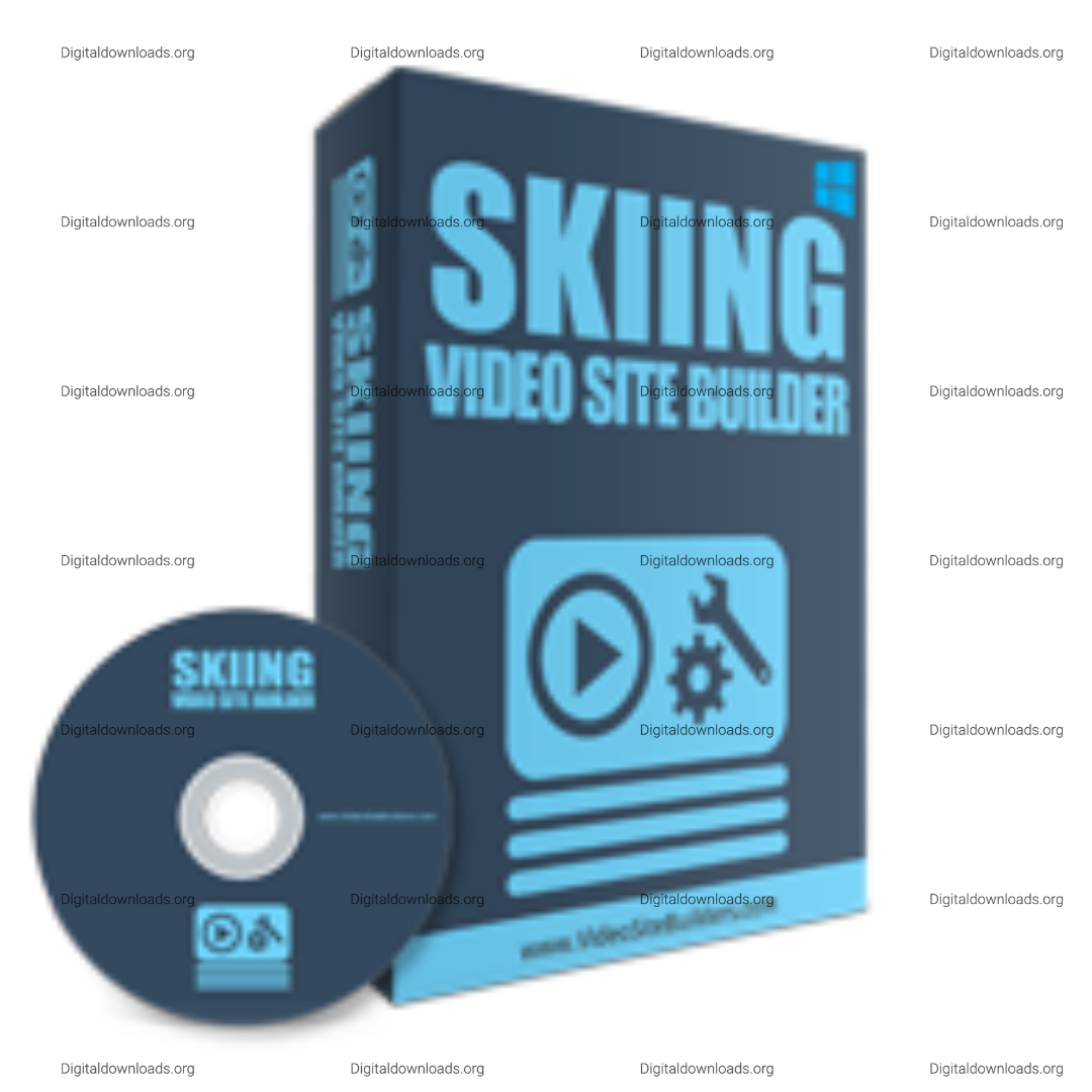 Skiing Video Site Builder