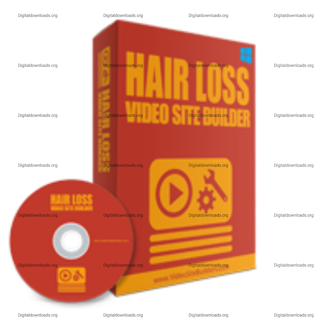 Hair Loss Video Site Builder