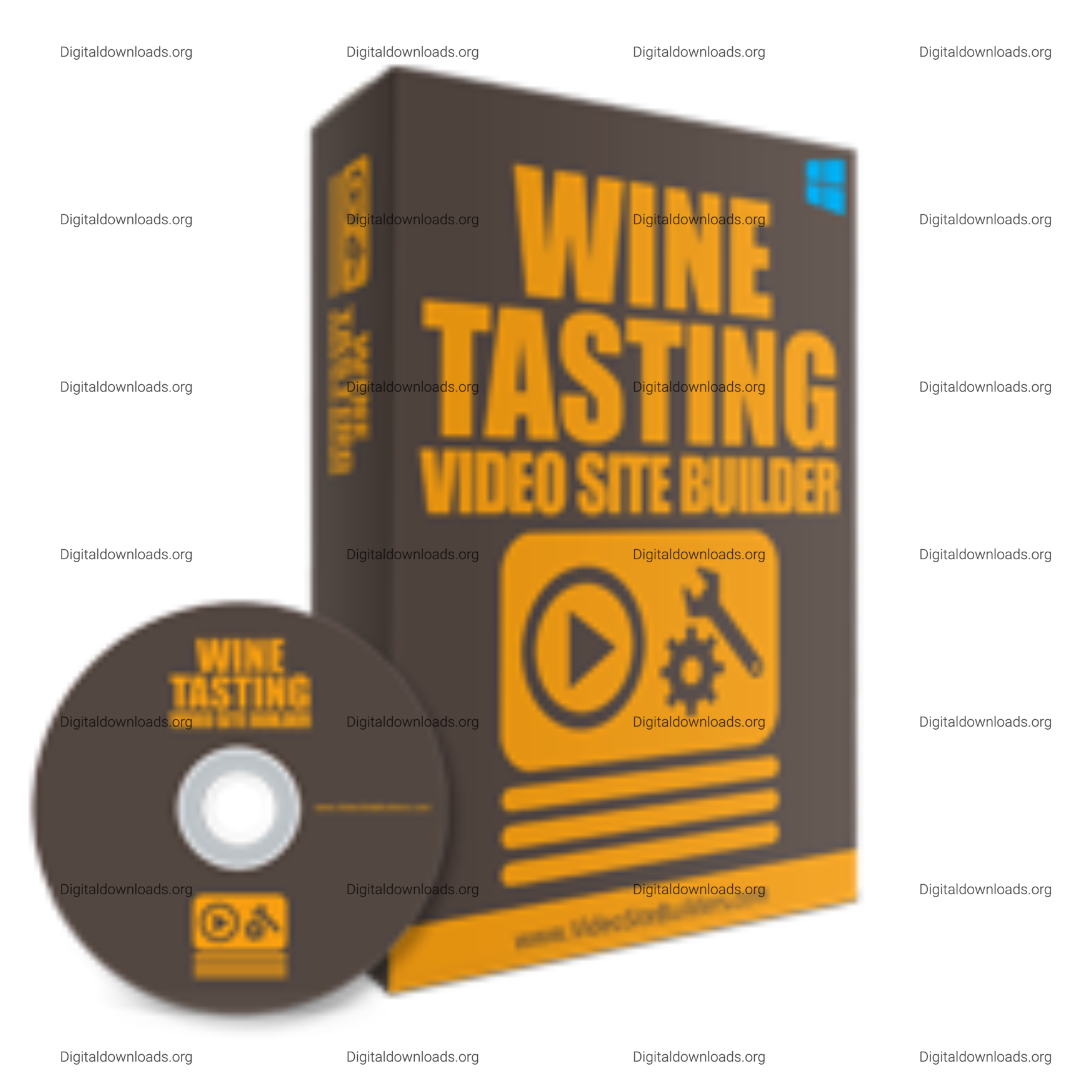Wine Tasting Video Site Builder