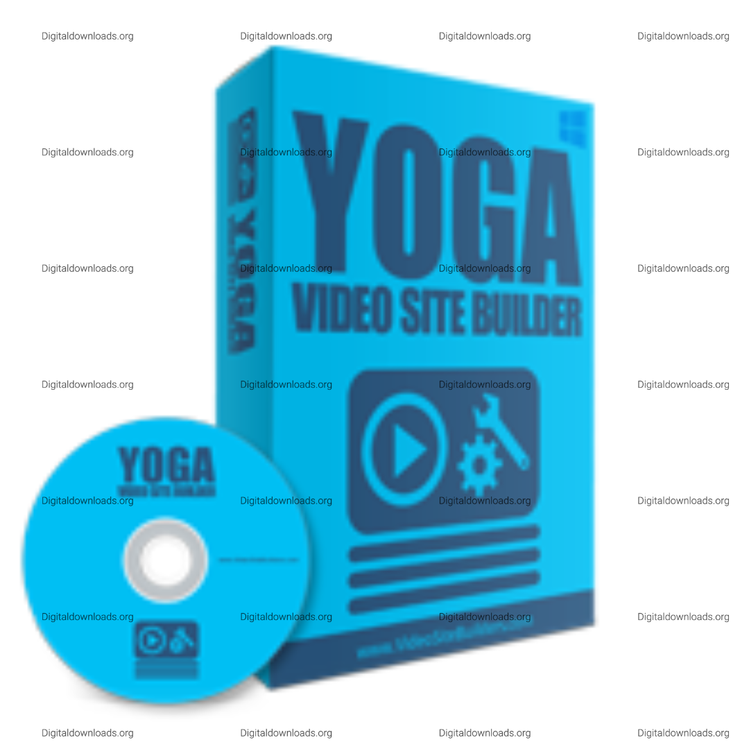 Yoga Video Site Builder