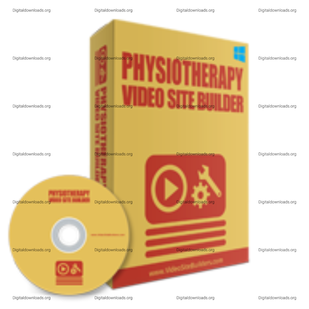 Physiotherapy Video Site Builder