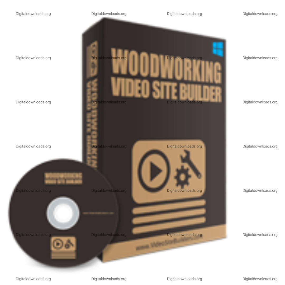 Woodworking Video Site Builder