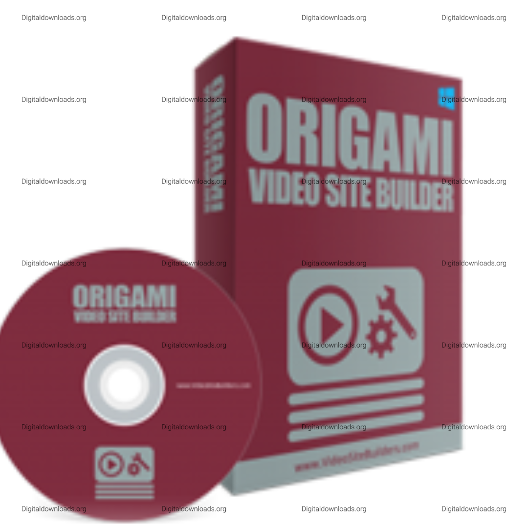 Origami Video Site Builder