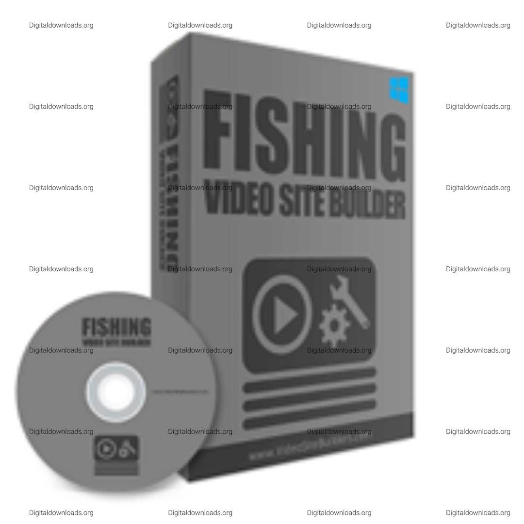 Fishing Video Site Builder