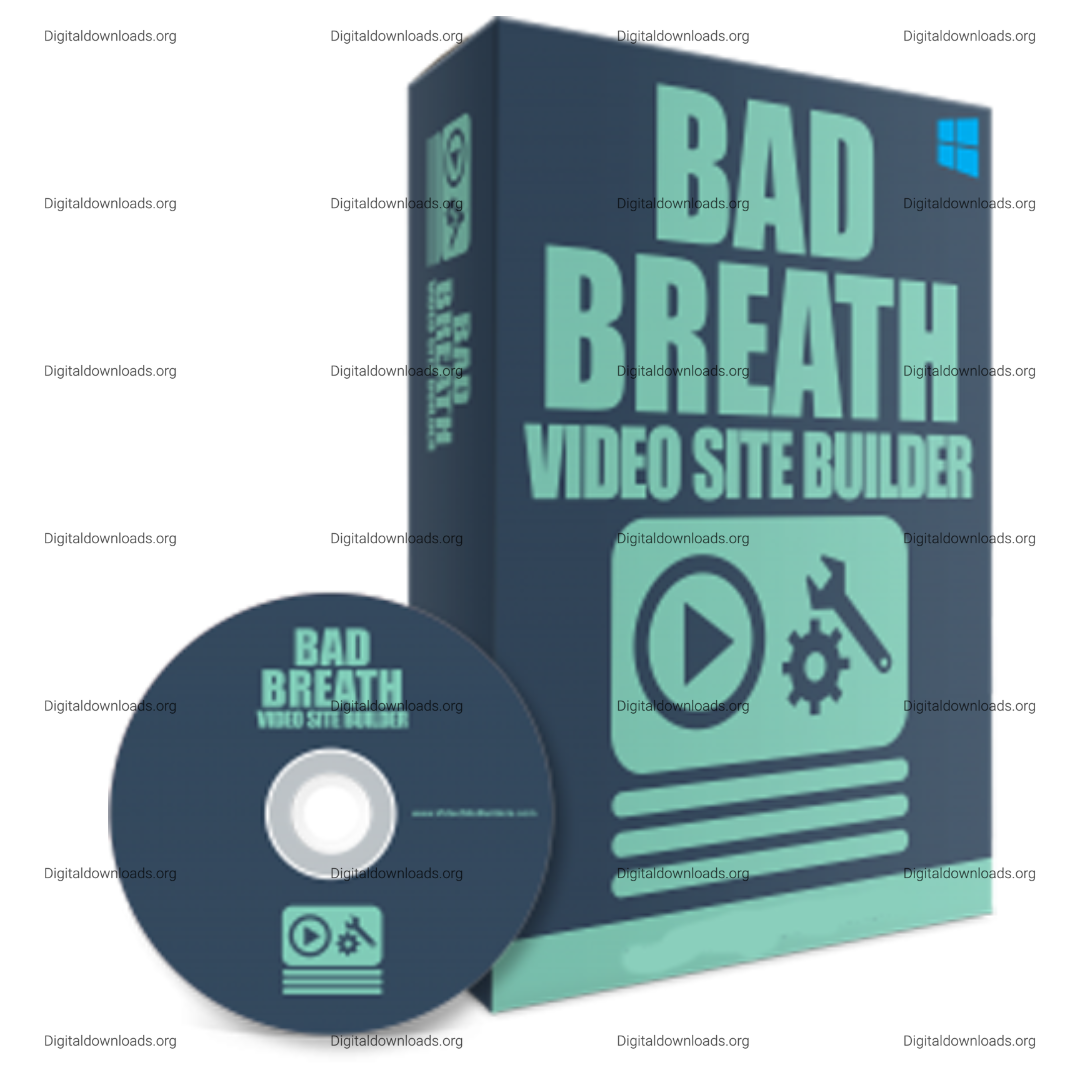 Bad Breath Video Site Builder