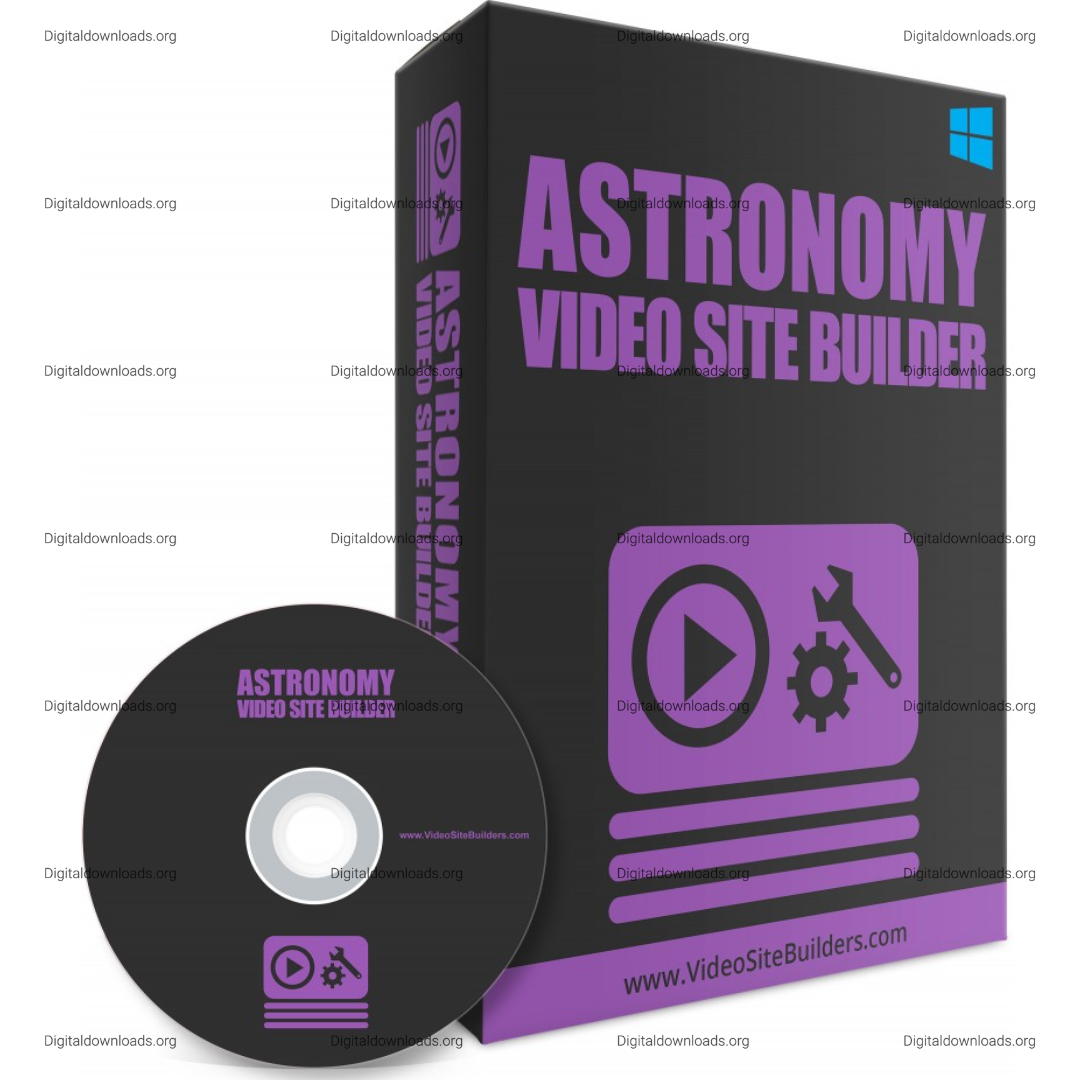 Astronomy Video Site Builder