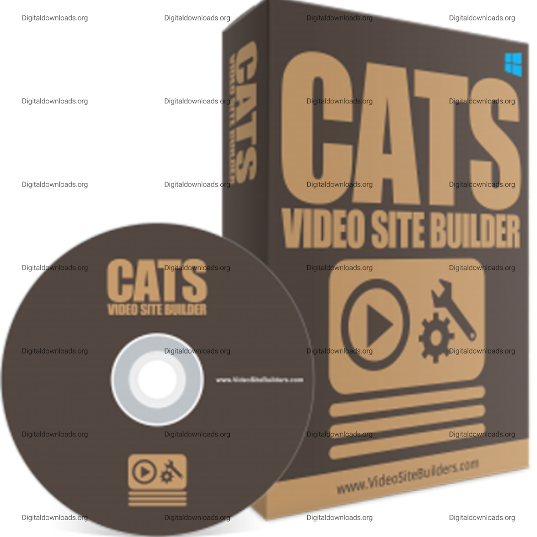 Cats Video Site Builder